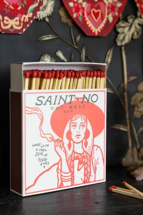 Out West Luxury Matches by Saint No