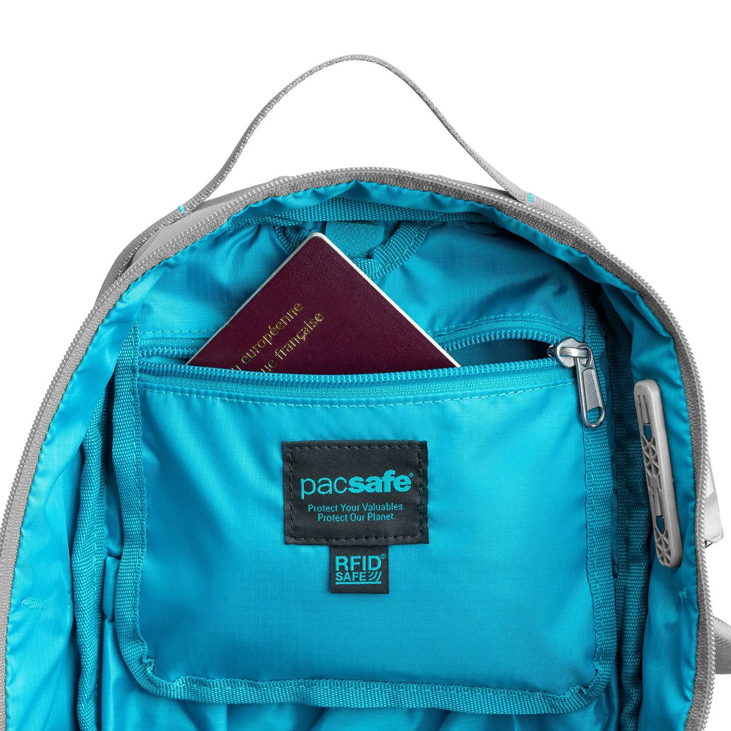 Pacsafe Eco 12L Anti-Theft Sling Backpack