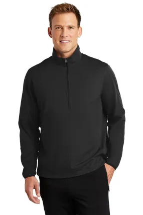 Port Authority® Active 1/2-Zip Soft Shell Jacket. J716