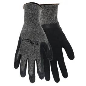 Red Steer A201 Palm Coated 13 Gauge Work Gloves, Polyspandex Seamless Knit Liner, Sizes S-XL