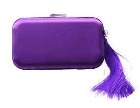 Satin Geisha Clutch