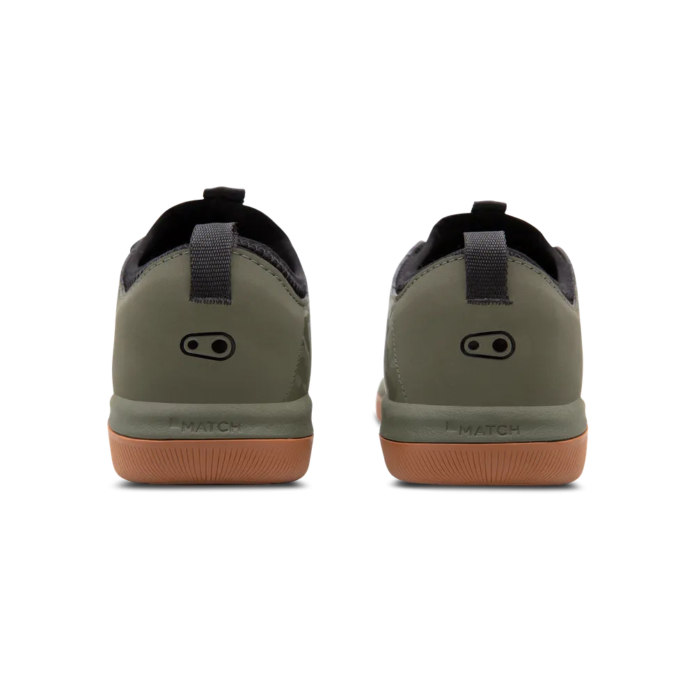 Stamp Street Fabio Flat Shoes - Camo/Gum