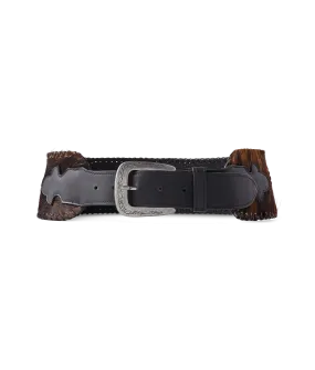 Statement Brindle Belt :: Brindle