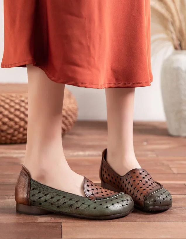 Summer Hollow Retro Comfortable Flats