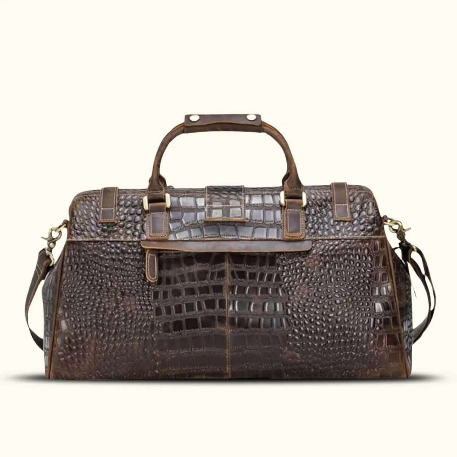 The Salty Crocodile - Travel Duffel