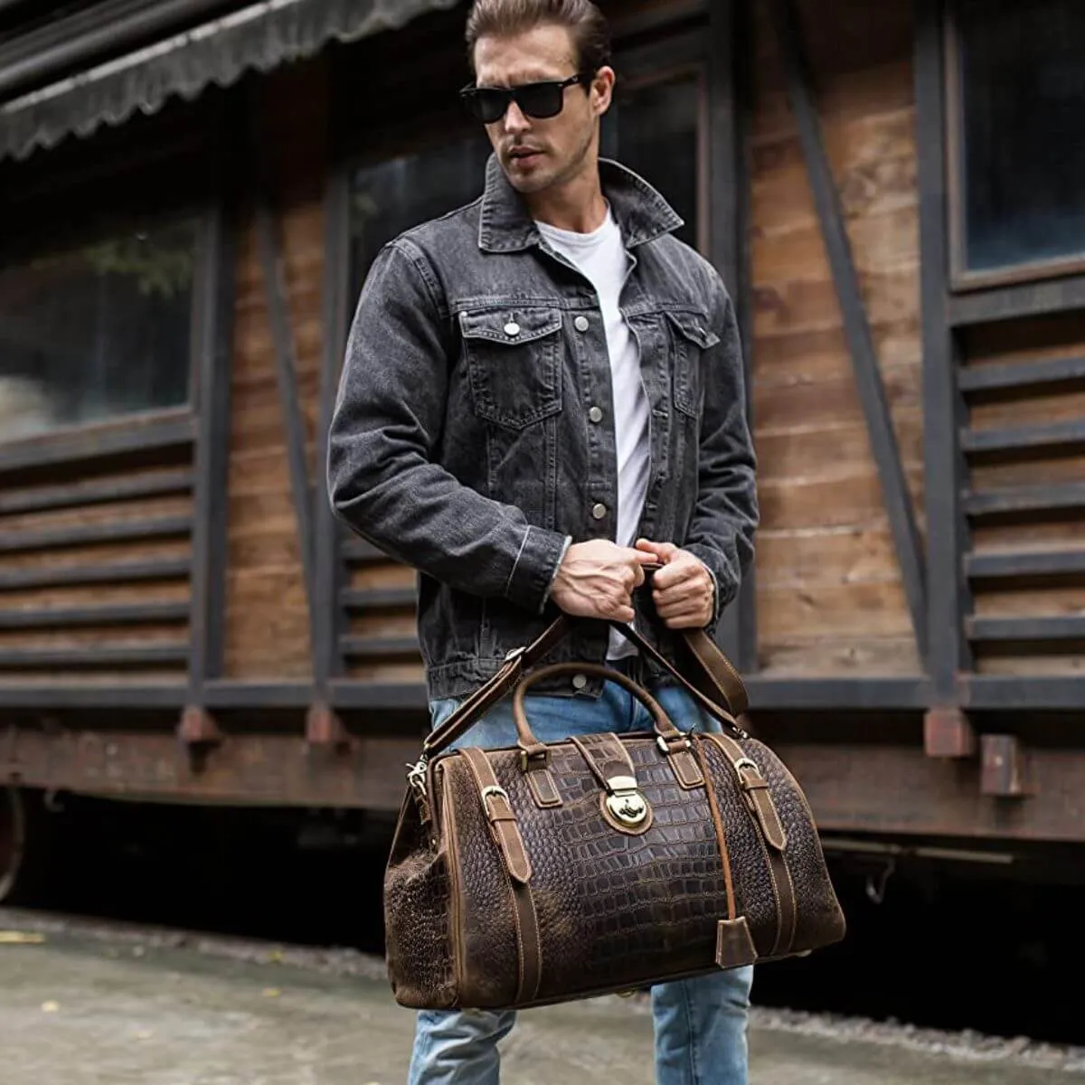 The Salty Crocodile - Travel Duffel