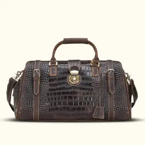 The Salty Crocodile - Travel Duffel