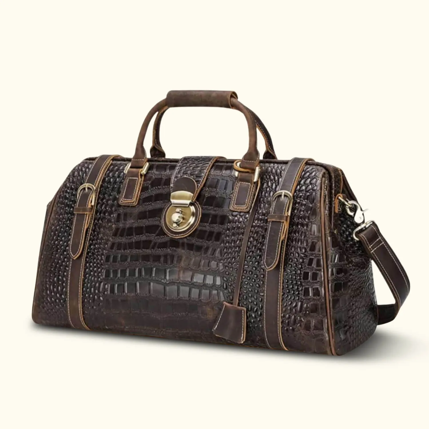 The Salty Crocodile - Travel Duffel