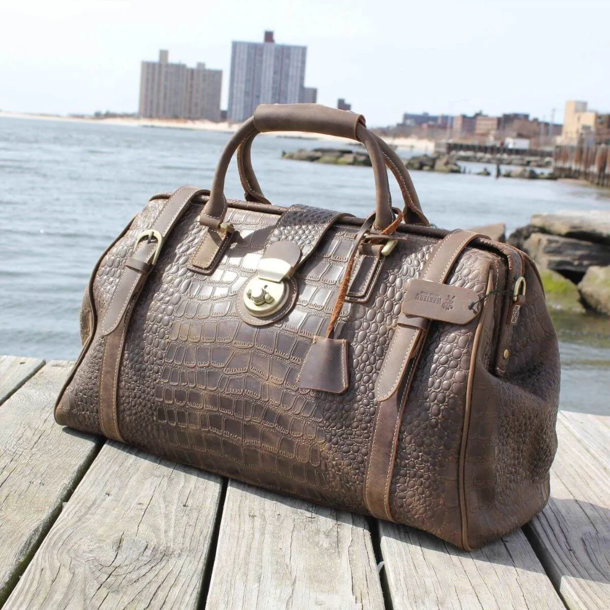 The Salty Crocodile - Travel Duffel