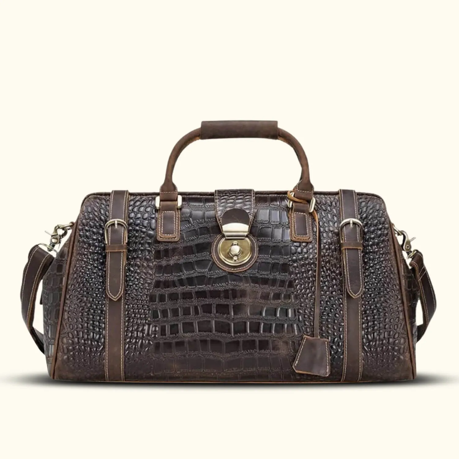 The Salty Crocodile - Travel Duffel