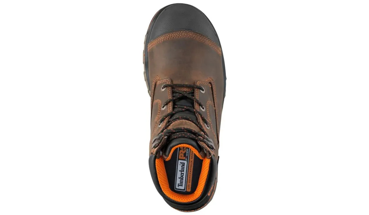 Timerland  Pro Men's 6" Boondock Composite Safety Toe Waterproof (TB092615214)