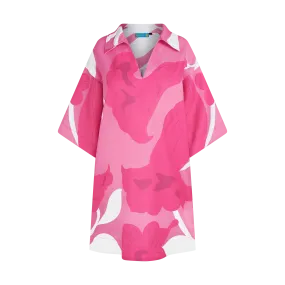 TUNIC DRESS- LITE PINK