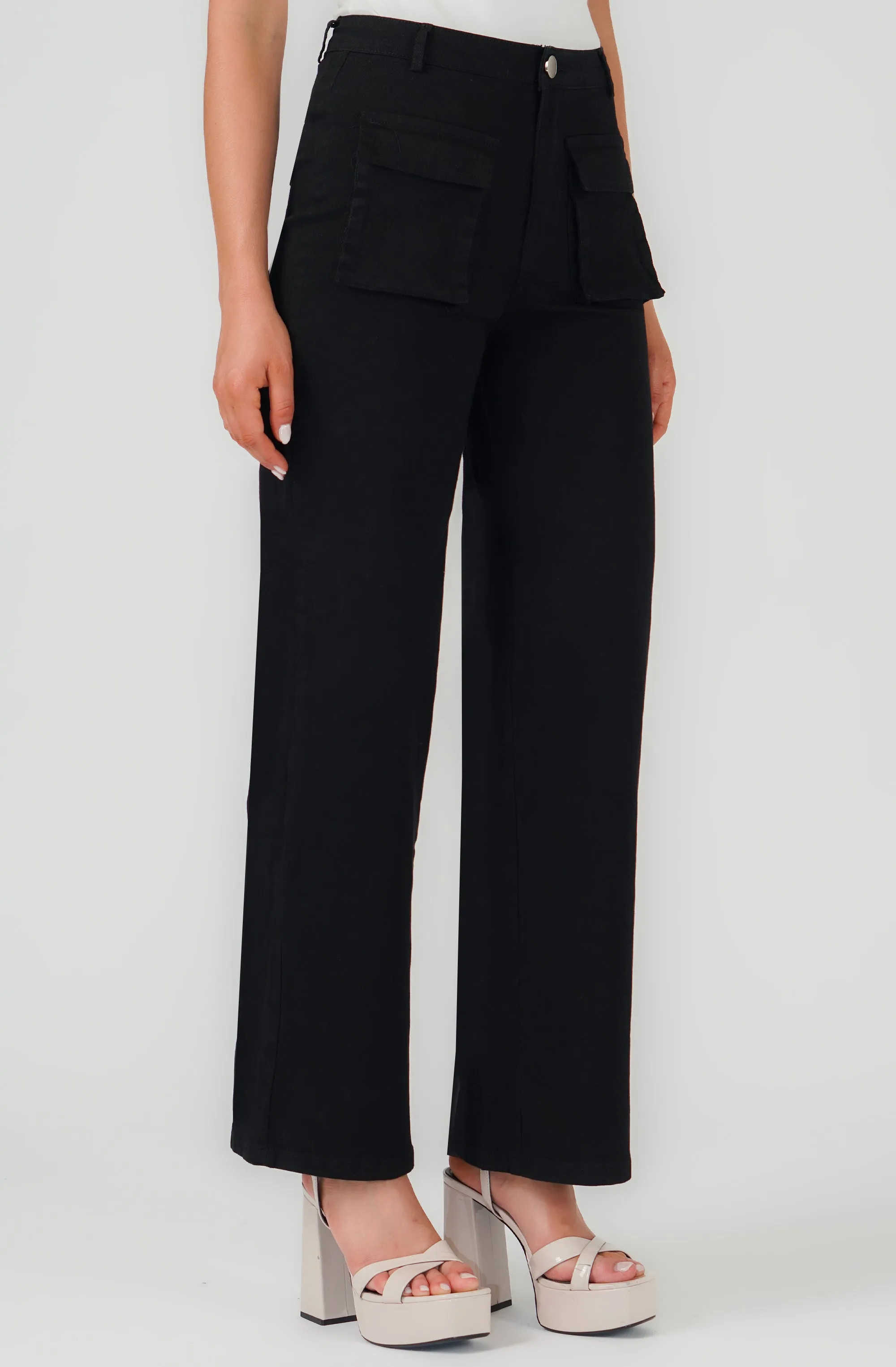 Wide Leg Pant Cargo Pants